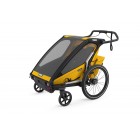 Thule Chariot Sport 2 geltonai juodas
